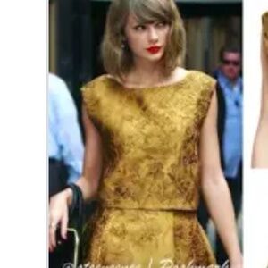 Alice and Olivia skirt and top set size 6